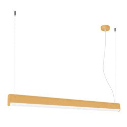 Lampe suspendue Oris or LED 3000K