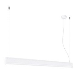 Lampe suspendue Oris blanc LED 4000K