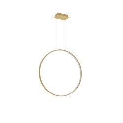 Lampe pendante Nyra 78 doré LED 3000K