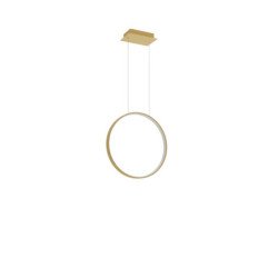 Lampe suspendue Nyra 55 doré LED 4000K