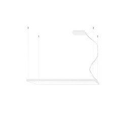 Lustre Sirius L blanc 4000K