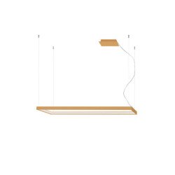 Lustre Sirius L doré 4000K