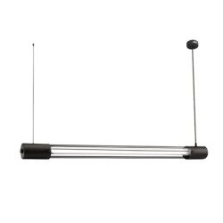 Lampe pendante Opal noir
