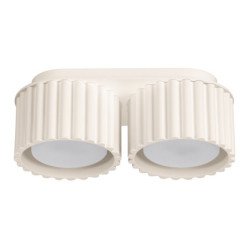 Plafonnier Aurélis 2 beige Gx53