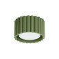 Plafonnier Aurélis 1 vert olive Gx53