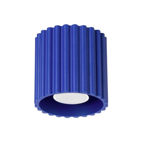 Plafonnier Aurélis 1 ultramarine GU10