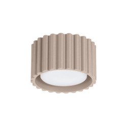 Plafonnier Aurélis 1 taupe Gx53