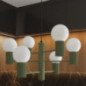 Lustre Orbis 6 vert olive