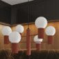 Lustre Orbis 6 rouge ochra