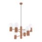 Lustre Orbis 6 moka