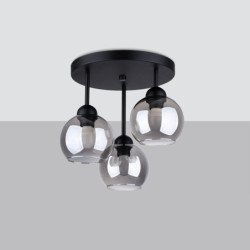Lustre Altair 3 noir
