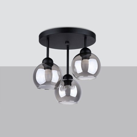 Lustre Altair 3 noir