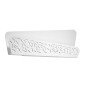 Applique Alhena blanc