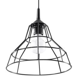 Lampe suspendue Antares noir