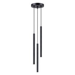 Lampe suspendue Astralis 3P noir