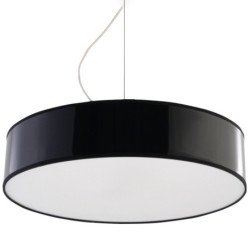 Lampe suspendue Andromeda 45 noir