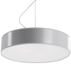 Lampe suspendue Andromeda 45 gris