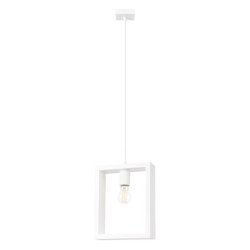 Lampe suspendue Astrelis blanc