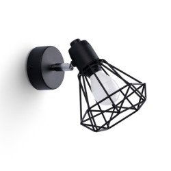 Applique Glisandor 1 noir