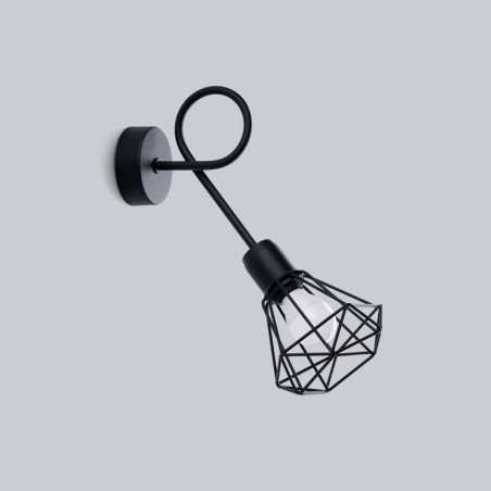 Applique Glisandor 1S noir