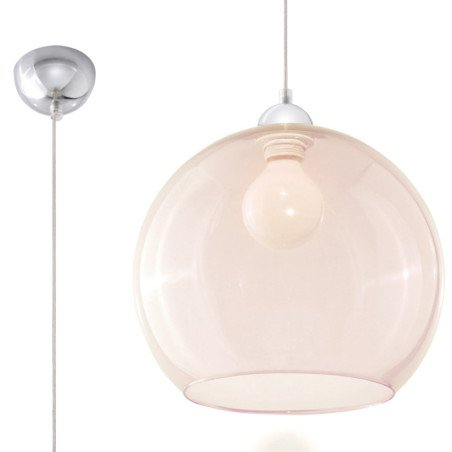 Lampe pendante Borealis champagne