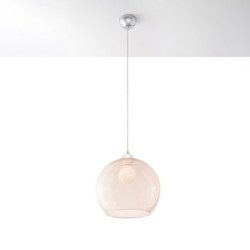 Lampe pendante Borealis champagne