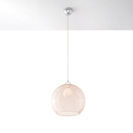 Lampe pendante Borealis champagne