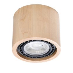 Plafond Nova 1 bois naturel