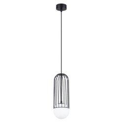 Lampe suspendue Borealys 1 noir