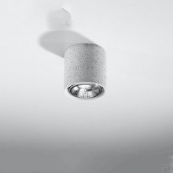 Plafonnier Cygnus béton