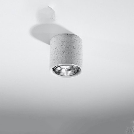 Plafonnier Cygnus béton