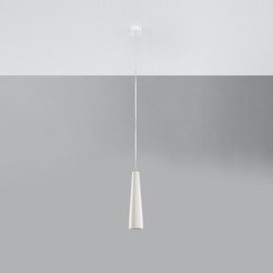 Lampe suspendue en céramique Elion