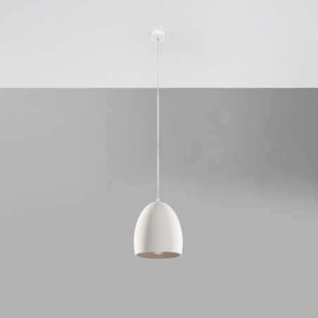 Lampe pendante en céramique Fluctus