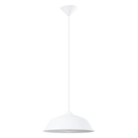 Lampe suspendue Fractal blanc