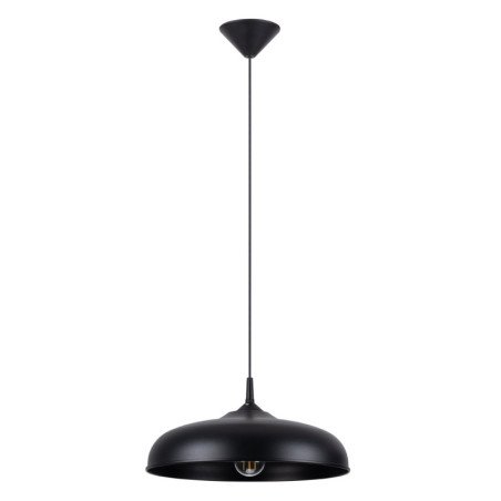 Lampe suspendue Gibbous noir