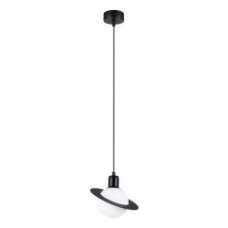 Lampe suspendue Hyperstar 1 noir