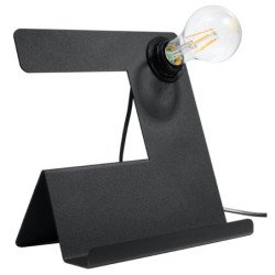 Lampe de table Inclina noir