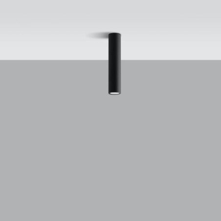 Plafonnier Luminis 30 noir