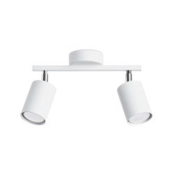 Plafonnier Lucida 2 blanc