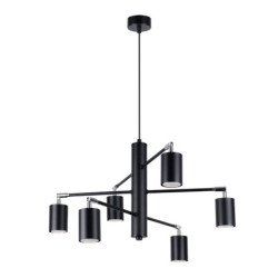 Lustre Lucida 6 noir