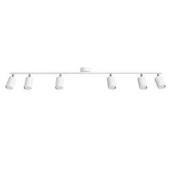 Plafonnier Lucida 6L blanc
