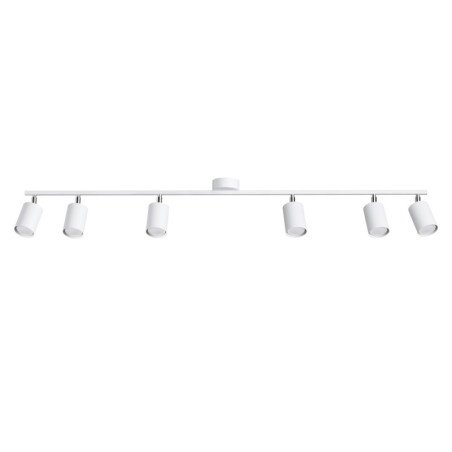 Plafonnier Lucida 6L blanc