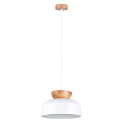 Lampe suspendue Marsis blanc