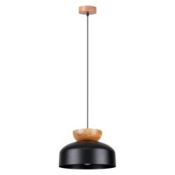 Lampe suspendue Marsis noir