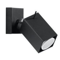 Applique Radiara noir