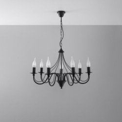 Lustre MinervaNebula 7 noir