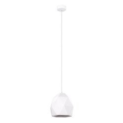 Lampe suspendue en céramique Meteor