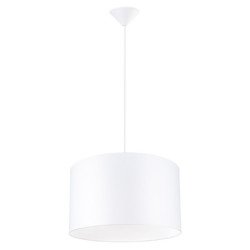 Lampe suspendue Novara 40 blanc