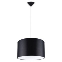 Lampe suspendue Novara 40 noir