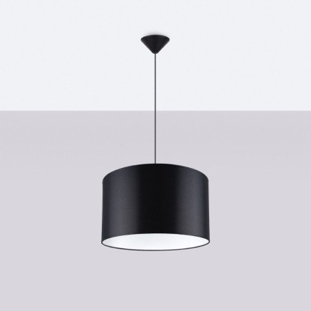 Lampe suspendue Novara 40 noir